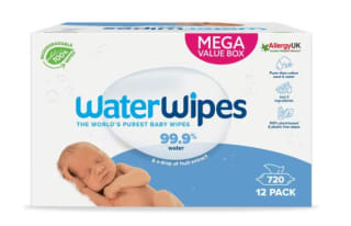 WaterWipes Billendoekjes Bio - 12 x 60 stuks - 720 doekjes voor €21,24 bij Etos