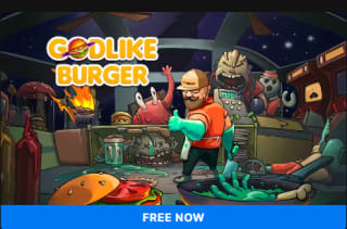 Godlike Burger gratis bij Epic Games