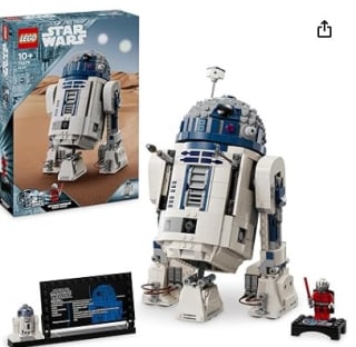 Set Lego Star Wars R2-D2 Figura de Droide 25 aniversario por 63,99€