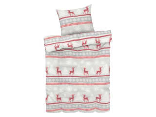 LIVARNO home Fleece dekbedovertrek 140 x 200 cm voor €4,99 bij de Lidl