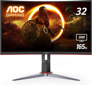 Monitor AOC CQ32G2S 32" 2K QHD 165hz por $5,326 en Amazon
