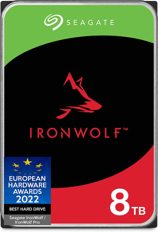 Disco duro Seagate IronWolf 8TB para NAS, por 179,99€