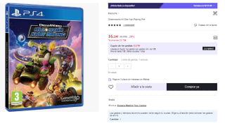 Juego Dreamworks All-Star Kart Racing Ps4 por 16.2€ (Cuenta Nueva 9.72€)