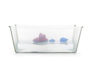 Bañera plegable Stokke Flexi Bath con tapón sensible 49€