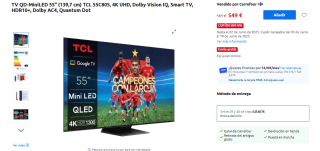 21% descuento Ahórrate el IVA en tus compras en Carrefour