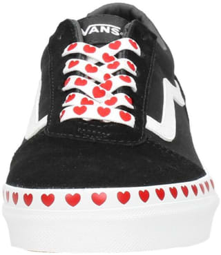Vans Ward hartjesschoenen voor kinderen voor €24,99 bij Schuurman-Schoenen