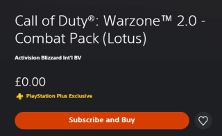 Call of Duty®: Warzone™ 2.0 - Combat Pack (Lotus) gratis in de Playstation Store
