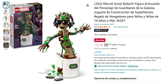 Recopilación de Legos en Amazon super ofertas desde solo 9,09€