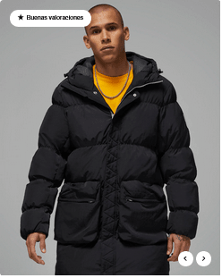 Jordan Parka relleno plumón de pato Hombre por 112€