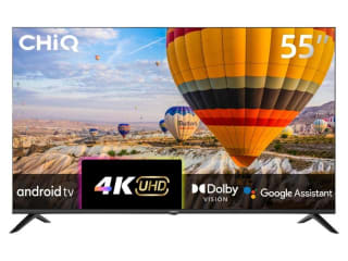 Chiq 55 inch 4K UHD Smart TV voor €299 in de lidl webshop