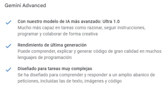 Gratis 2 meses de One Google Plan Al Premium