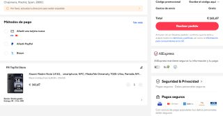 Móvil Redmi Note 14 5G por solo 161,67€