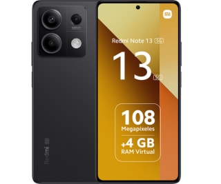 Xiaomi Redmi Note 13 5G Smartphone 6GB 128GB por 209€