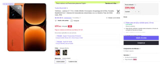 Realme GT 7 Pro 12GB/256GB por 599,99€ en dos colores