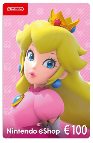 Tarjeta Nintendo Eshop de 100€ por solo 78,53€ en Gamivo