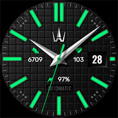 WAW010 Analog Stylish Face gratis voor Android