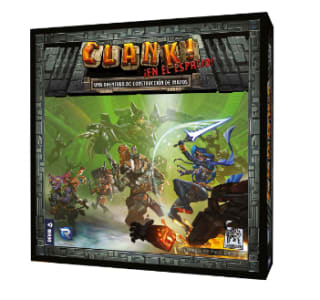 Devir Juego De Cartas Clank!: En El Espacio por 35,06€