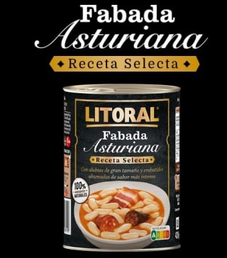 Cupón descuento de 1€ en la fabada Asturiana Litoral