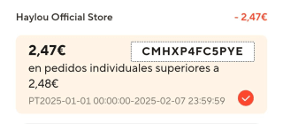 HAYLOU S30 Auriculares Inalámbricos con Cancelación de Ruido 43dB, Bluetooth 5.4, 80H de Autonomía y Sonido Hi-Res por 30,09€