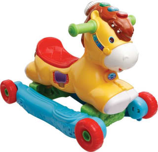 VTech Baby 2 in 1 Hobbelpaard voor €37,99 bij Bol