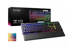 Teclado Gaming Mecánico Evga Z15 a 69€