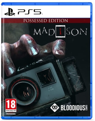 MadIson Possessed Edition PS5 por 24,99€.
