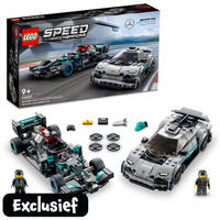 Alle Lego speed champions sets 2+1 gratis bij Intertoys