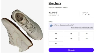 Zapatillas de Mujer Skechers GUSTO por 42€
