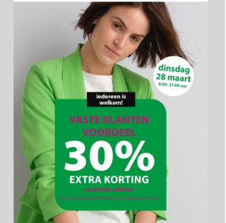 Shop nu jouw favoriete outfits met 30% korting bij Terstal