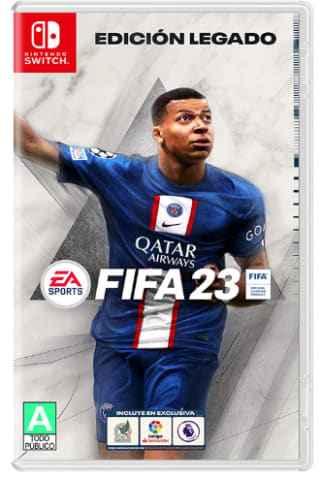 FIFA 23 Edición Legado - Nintendo Switch por $500