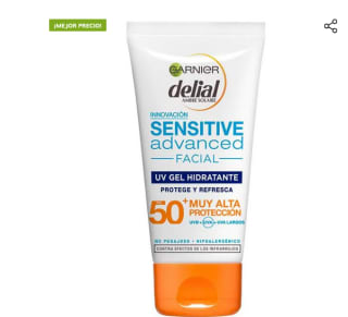 Delial Sensitive Advance Gel Solar Facial 50ml a solo 1,99€