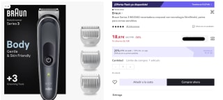 Hasta 80% + 30% EXTRA productos hombre Miravia descuentazos