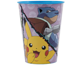 Stor Vaso Infantil de plástico Reutilizable 260ml Pokémon por solo 1,10€