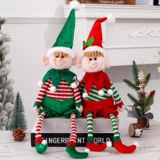 Elfo de Peluche para decoración de navidad a partir de 4,21€