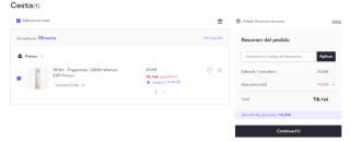 Dkny Women Eau de parfum de mujer 50ML por 16.16€