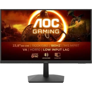 Monitor AOC 24G15N2 23.8" LED VA FullHD 180Hz Adaptive Sync por 99,99€