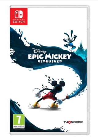 Disney Epic Mickey Rebrushed – £21.99