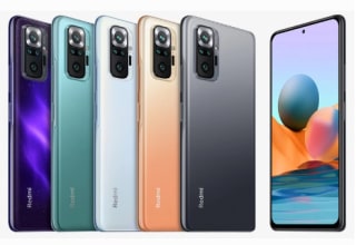 Xiaomi Redmi Note 10 Pro con 6GB/128GB por 184,90€
