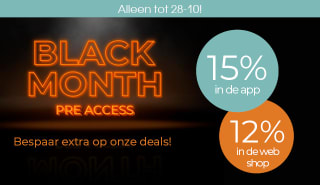 Tot 15% extra korting op alles bij PinkorBlue