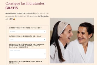 2 Muestras gratis de Vin-up Lift de Levid Cosmetics