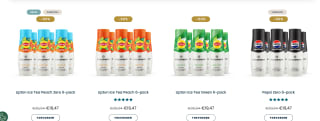 50% korting op Sodastream siropen