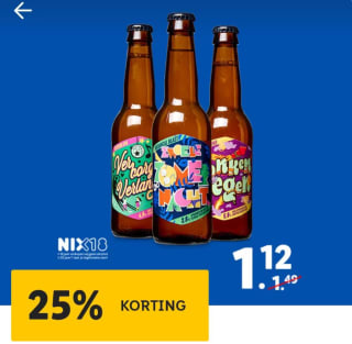 Gerardus speciaalbier voor €1,12 bij de Lidl