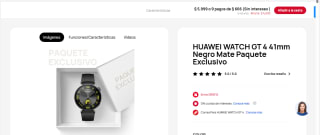 Huawei Watch GT4 41mm por $5,999 en Huawei