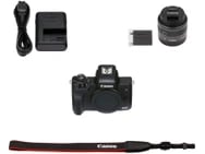 Canon EOS M50 Mark II + M15-45 S Zwart voor €599 bij Proshop