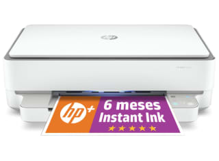Impresora HP modelo ENVY 6030e Multifunción con 6 meses de Instant Ink via HP+ por 87,89€