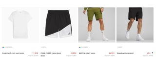 Tot 60% korting op geselecteerde items in de sale bij PUMA