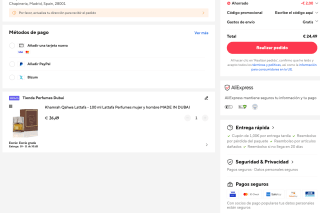 Lattaffa Khamrah QHAWA 100ml EDP por solo 24,49€