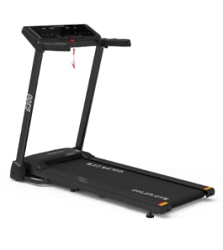 Trotadora eléctrica Gold's Gym con tecnología LCD por $224.990