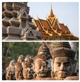 Vietnam y Camboya en 16 días desde 1899€