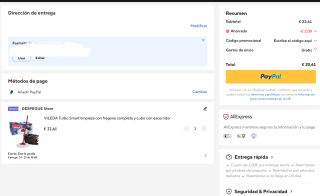 VILEDA Turbo Smart limpieza con fregona completa y cubo con escurridor Por 19,64€